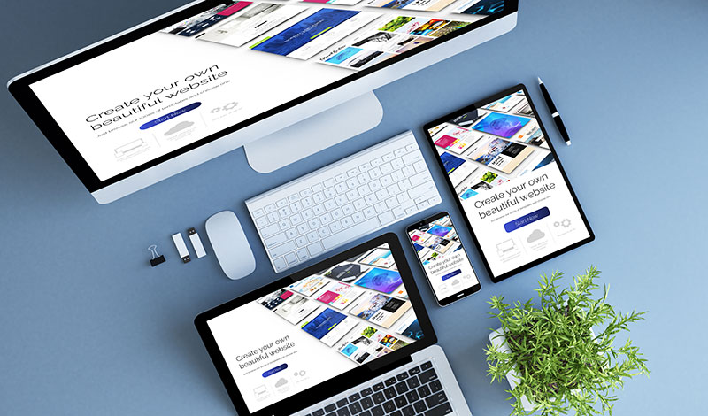 Responsive Website Designing