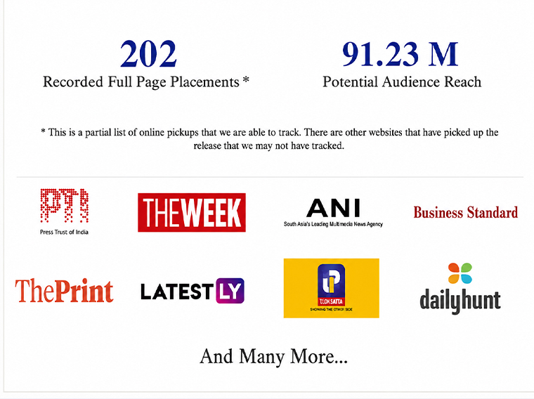 AI Press Release Services