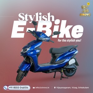 Stylish e-Bike for the stylish you