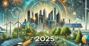 Happy New Year: Insights, Trends, Data, and News to Kick-Start 2025